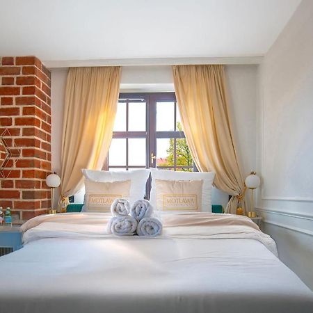Motlawa Apartments - Old Town & River Viev, Fast Wifi Gdańsk Buitenkant foto
