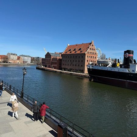 Motlawa Apartments - Old Town & River Viev, Fast Wifi Gdańsk Buitenkant foto