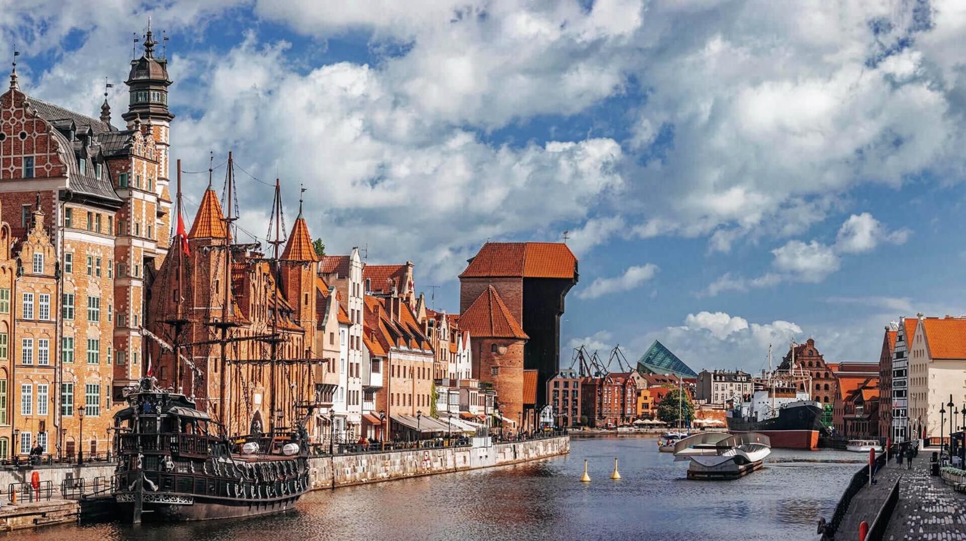Motlawa Apartments - Old Town & River Viev, Fast Wifi Gdańsk Buitenkant foto