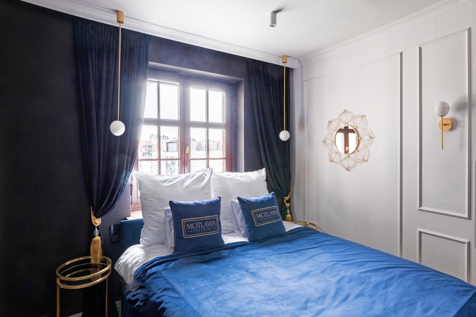 Motlawa Apartments - Old Town & River Viev, Fast Wifi Gdańsk Buitenkant foto
