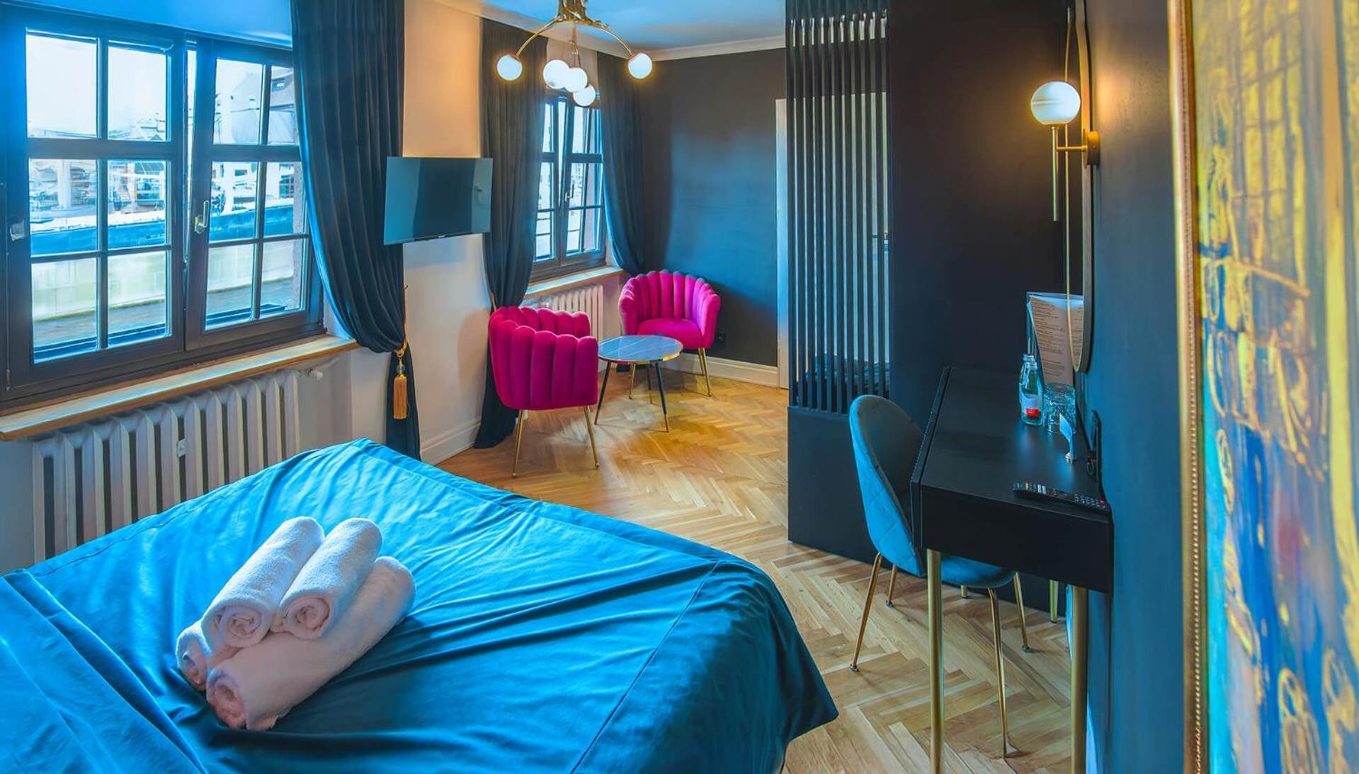 Motlawa Apartments - Old Town & River Viev, Fast Wifi Gdańsk Buitenkant foto