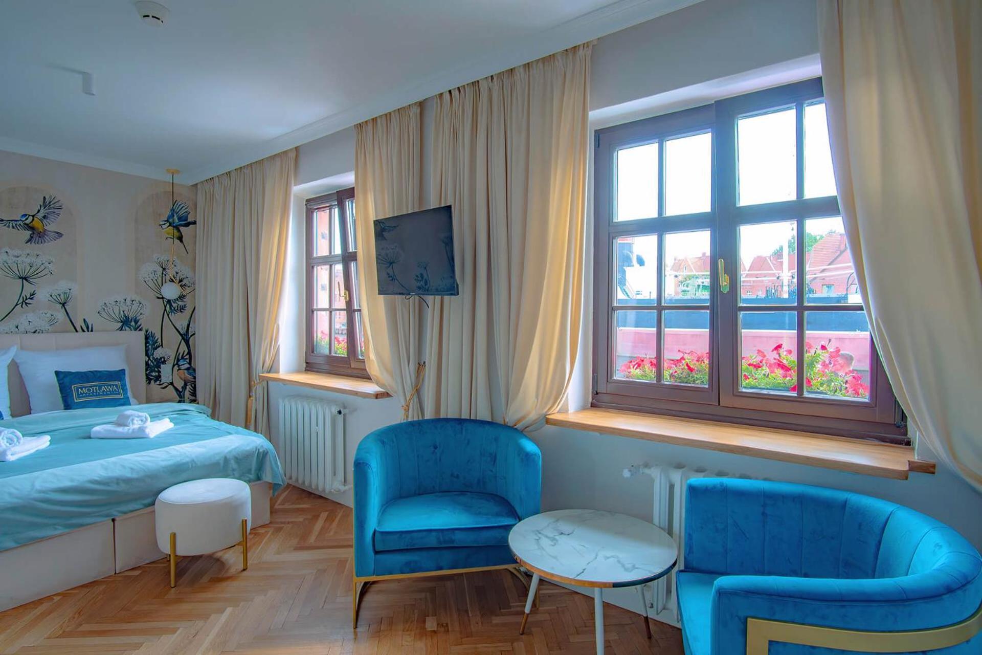 Motlawa Apartments - Old Town & River Viev, Fast Wifi Gdańsk Buitenkant foto