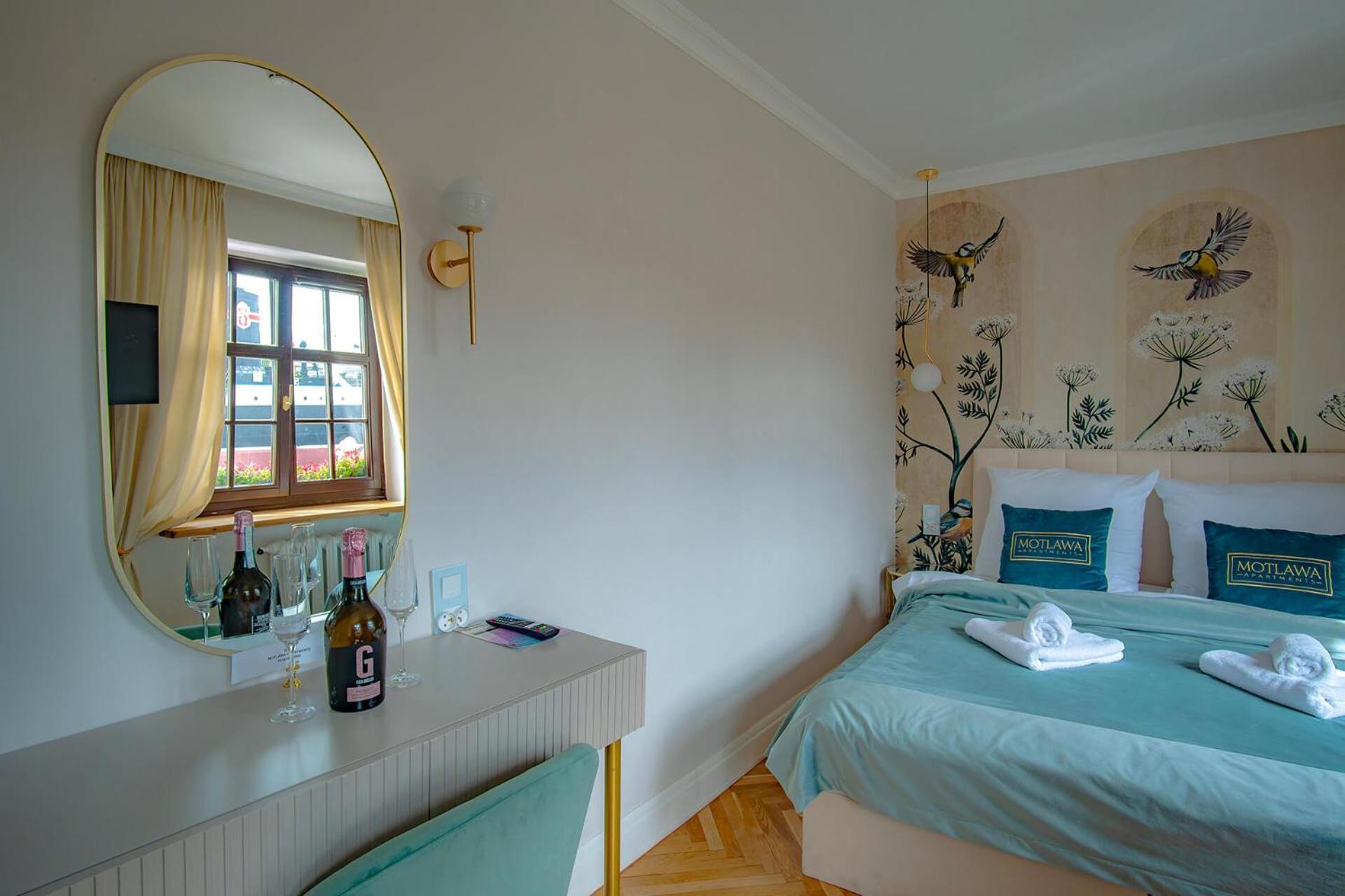 Motlawa Apartments - Old Town & River Viev, Fast Wifi Gdańsk Buitenkant foto