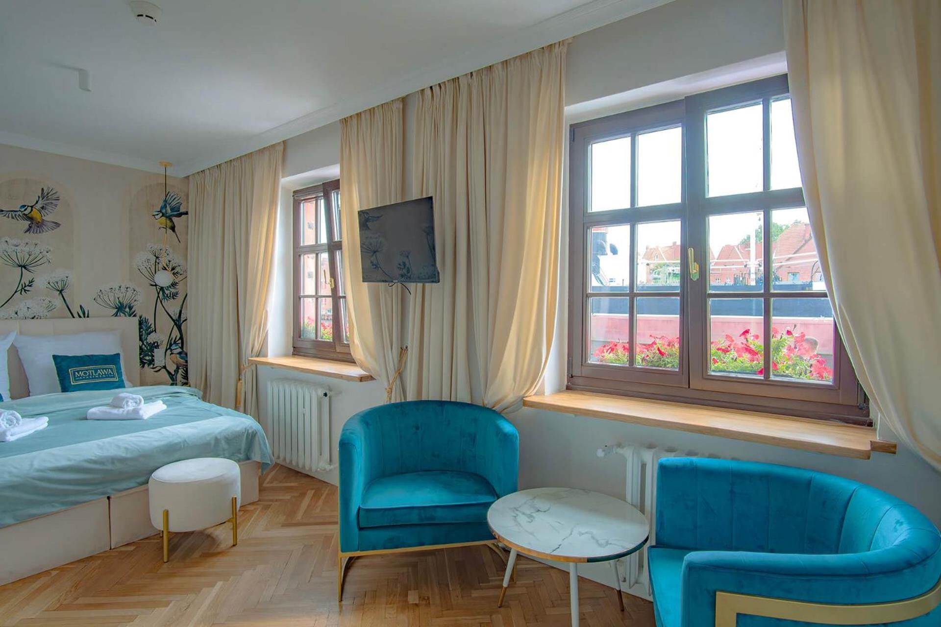 Motlawa Apartments - Old Town & River Viev, Fast Wifi Gdańsk Buitenkant foto