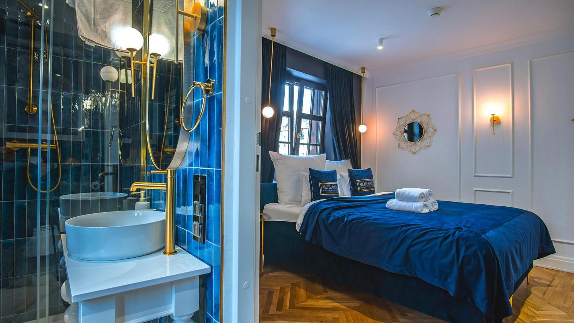 Motlawa Apartments - Old Town & River Viev, Fast Wifi Gdańsk Buitenkant foto