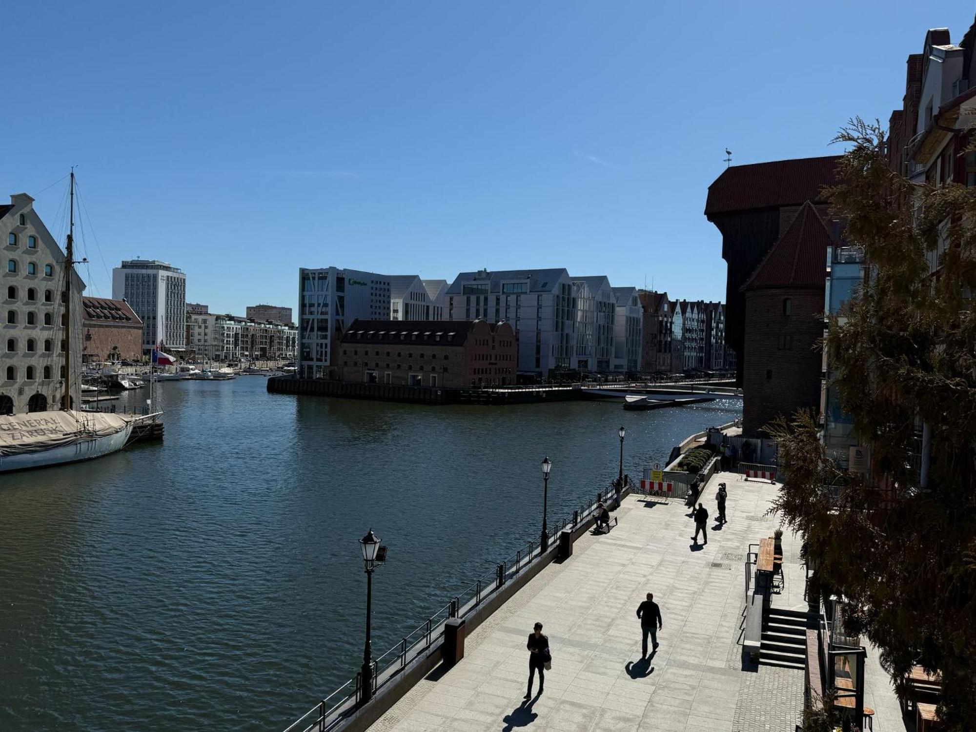 Motlawa Apartments - Old Town & River Viev, Fast Wifi Gdańsk Buitenkant foto